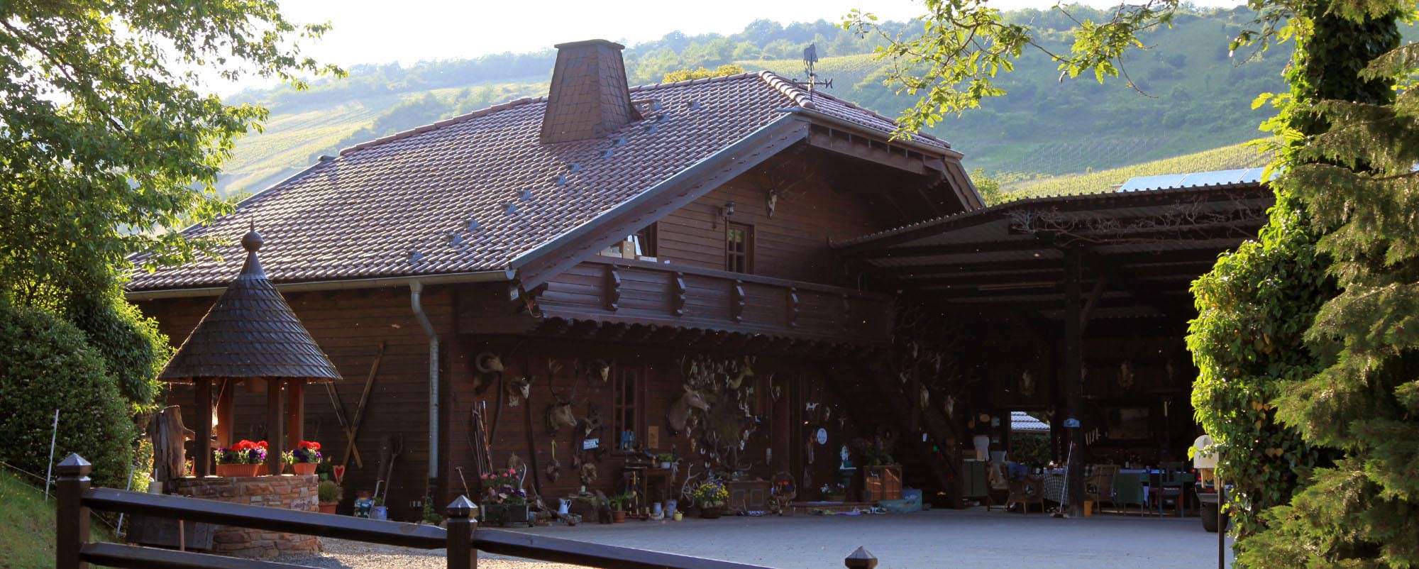 Das Landgut der Forsthof